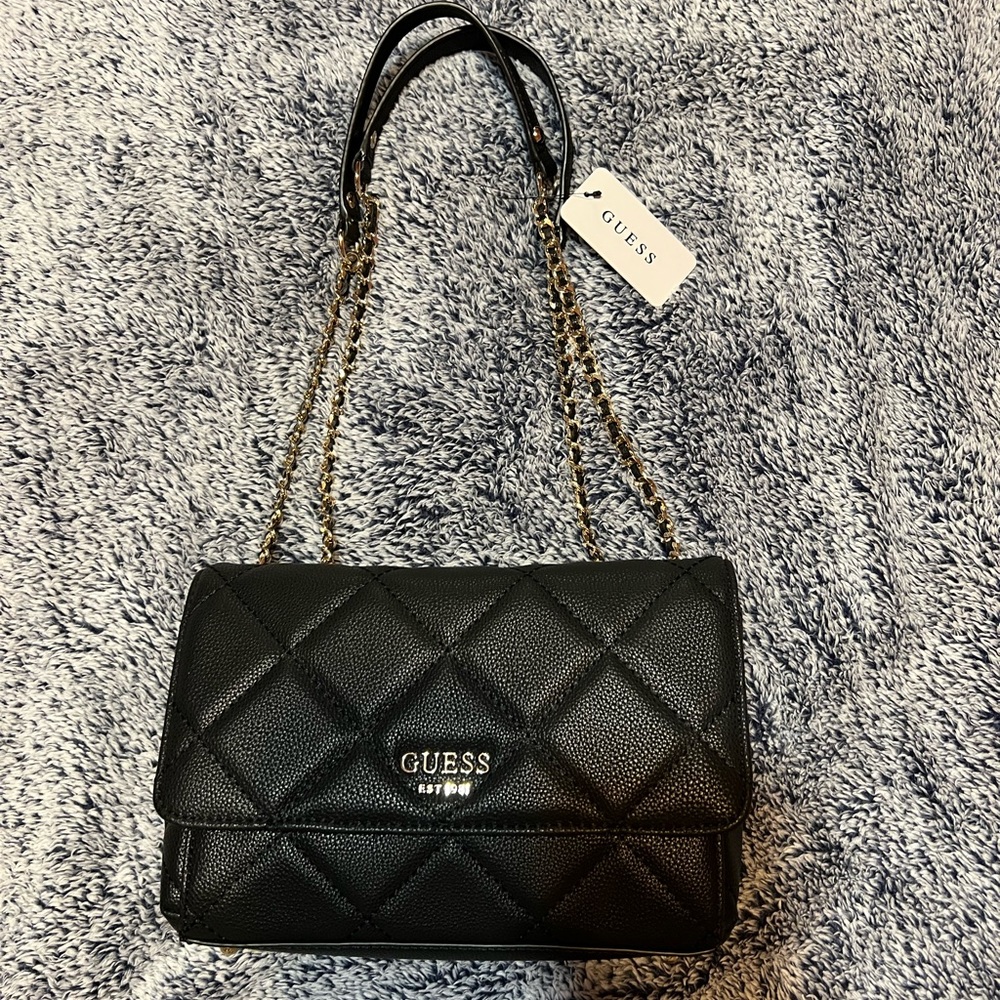Guess Fantine convertible double chain bag
